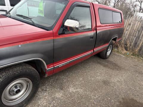 1991 GMC Sierra 1500