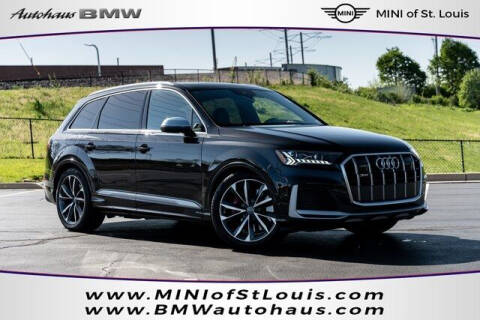 2020 Audi SQ7 for sale at Autohaus Group of St. Louis MO - 3015 South Hanley Road Lot in Saint Louis MO