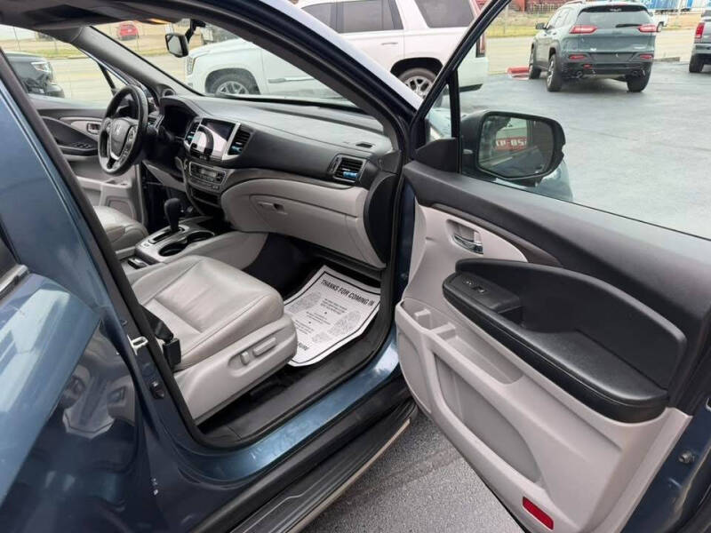 2017 Honda Pilot EX-L