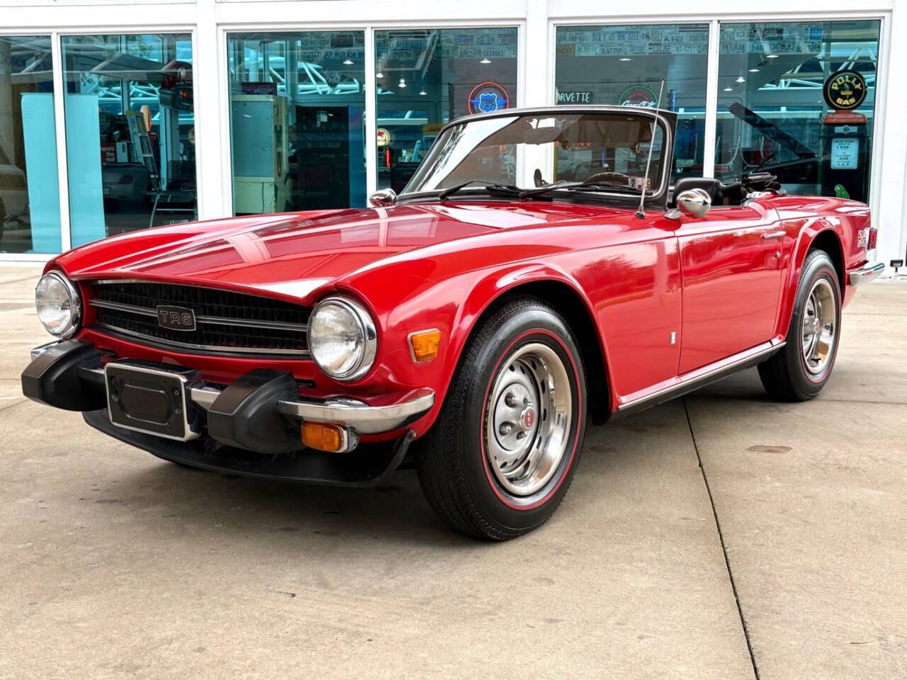 1976 Triumph TR6 12