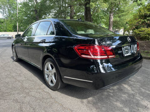 2014 Mercedes-Benz E-Class E 350 Luxury 4MATIC