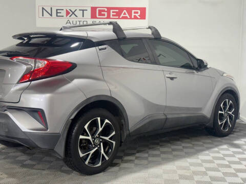 2018 Toyota C-HR XLE