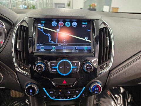 2018 Chevrolet Cruze Premier Auto