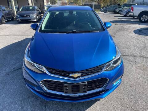 2017 Chevrolet Cruze for sale at speedy auto sales in Indianapolis IN