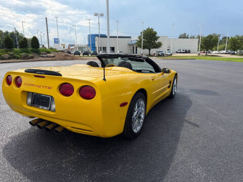 2001 Chevrolet Corvette