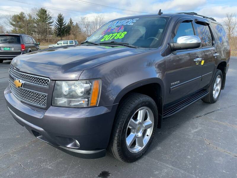 2010 Chevrolet Tahoe for sale at FREDDY'S BIG LOT in Delaware OH