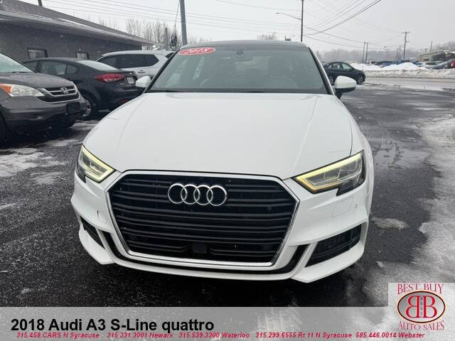 2018 Audi A3