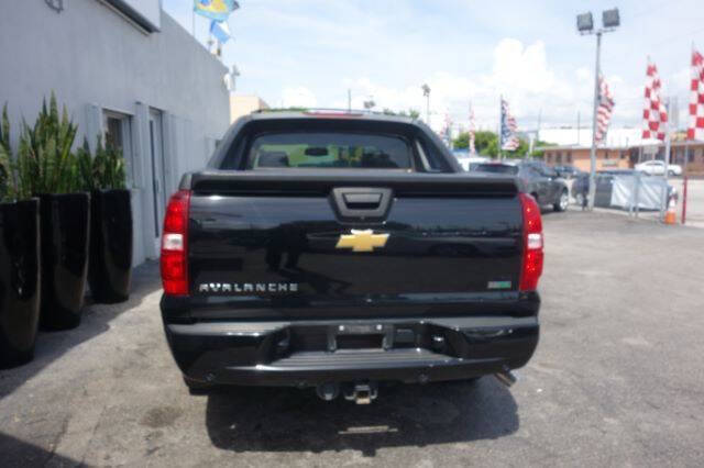 2012 Chevrolet Avalanche LT