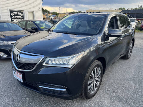 2016 Acura MDX SH-AWD w/Tech