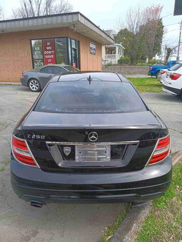 2013 Mercedes-Benz C-Class C 250