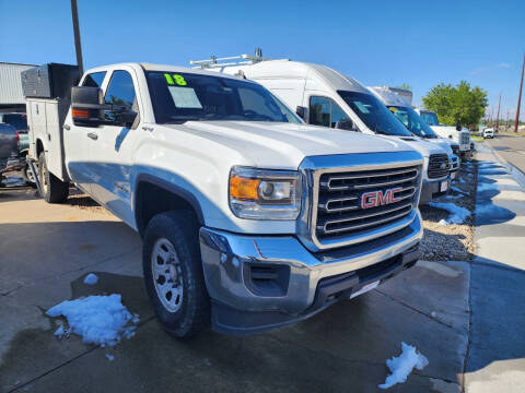 2018 GMC Sierra 3500HD