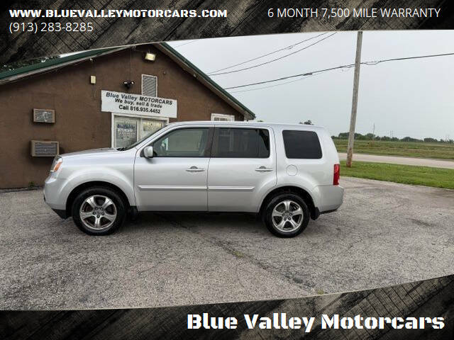 Silver 2014 Honda Pilot SUV / Crossover Four-Wheel Drive 5-Speed Automatic