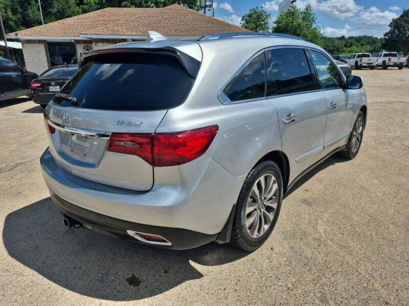 2015 Acura MDX w/Tech