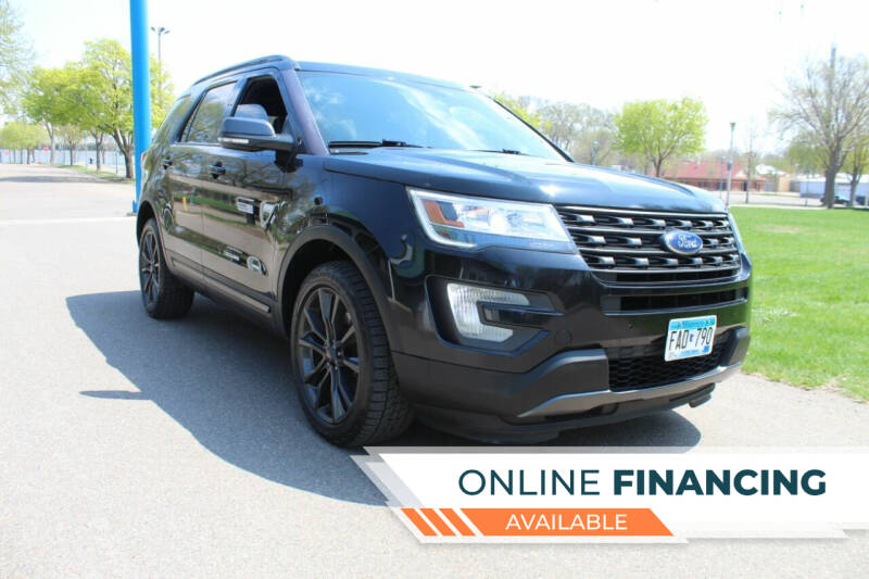 2017 Ford Explorer for sale at K & L Auto Sales in Saint Paul MN