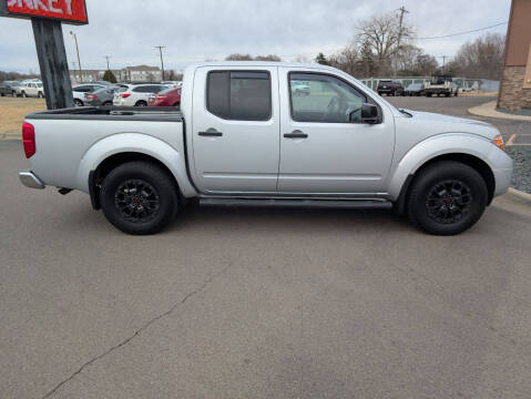 2017 Nissan Frontier SV