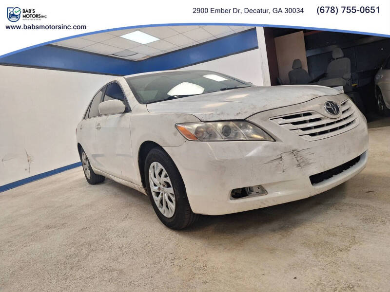 2007 Toyota Camry