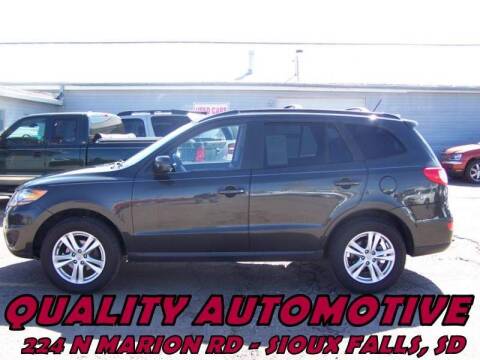 2010 Hyundai Santa Fe for sale at Quality Automotive in Sioux Falls SD