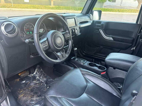 2016 Jeep Wrangler Sahara