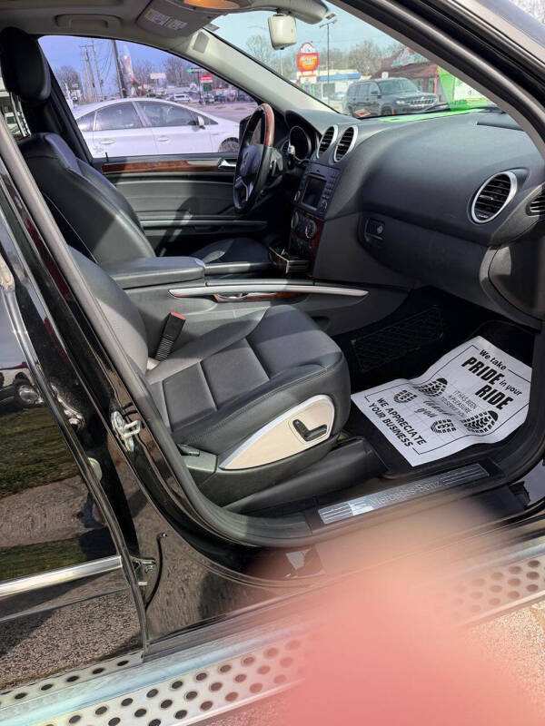 2011 Mercedes-Benz M-Class ML 350 4MATIC