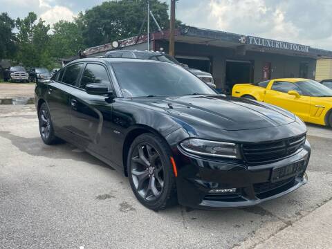 2018 Dodge Charger for sale at Texas Luxury Auto in Houston TX