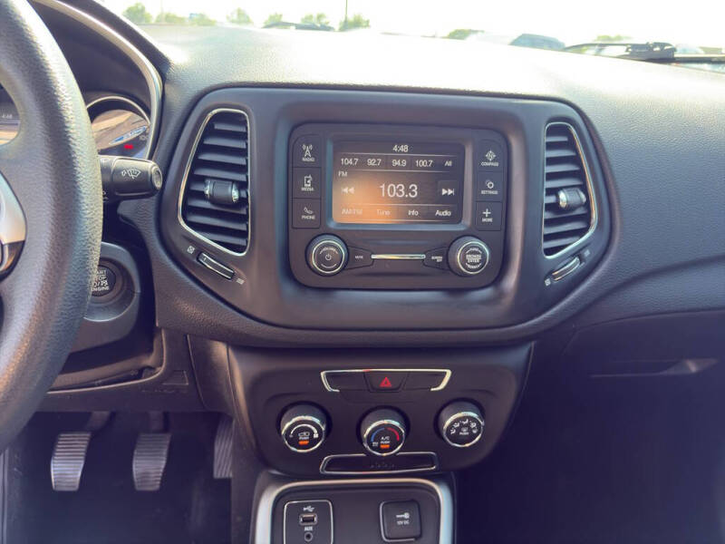 2018 Jeep Compass Sport