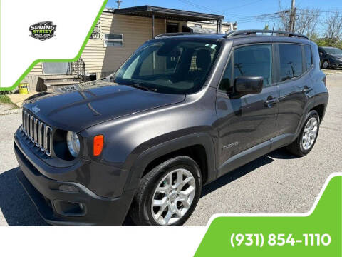 2018 Jeep Renegade Latitude