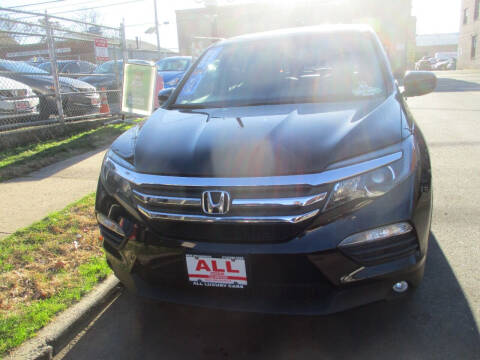2016 Honda Pilot for sale at ALL Luxury Cars in New Brunswick NJ