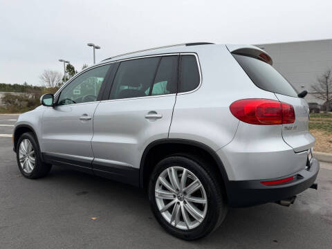 2015 Volkswagen Tiguan S 4Motion