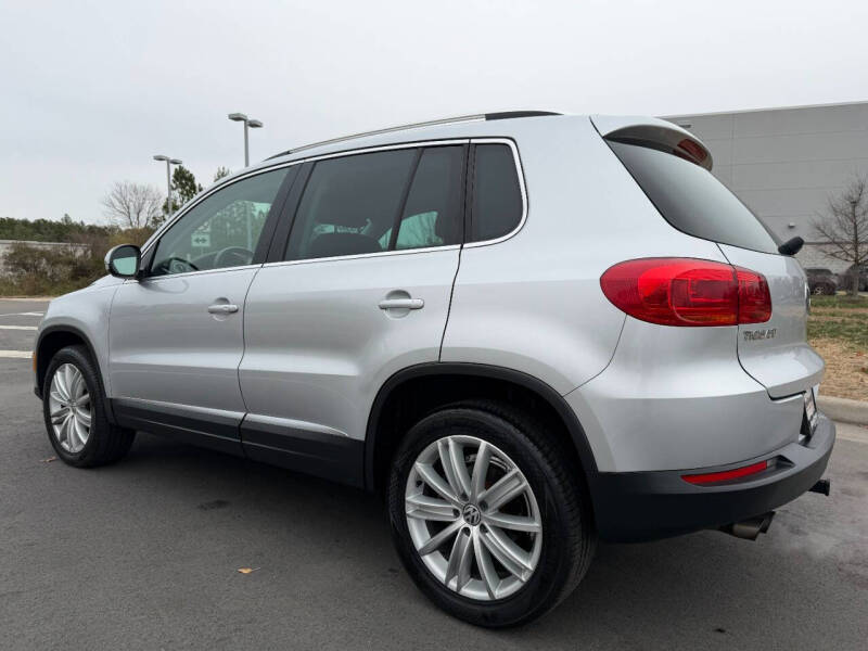 2015 Volkswagen Tiguan S 4Motion