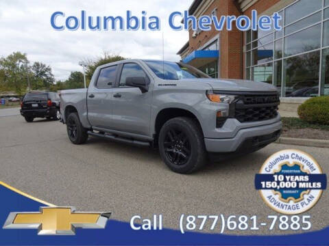 2024 Chevrolet Silverado 1500 for sale at COLUMBIA CHEVROLET in Cincinnati OH