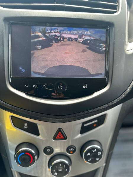 2016 Chevrolet Trax LT