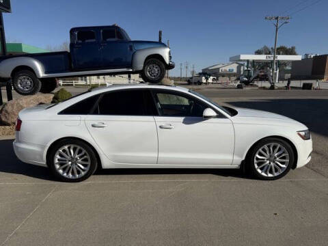 2013 Audi A6 2.0T quattro Premium Plus