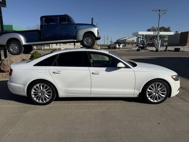 2013 Audi A6 2.0T quattro Premium Plus