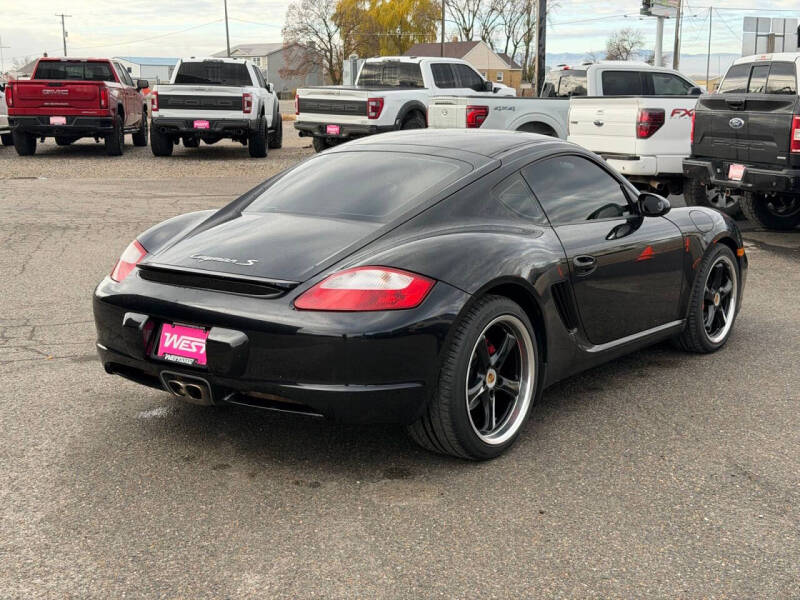 2006 Porsche Cayman S
