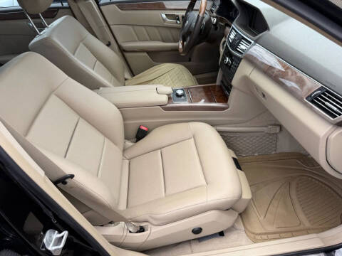 2013 Mercedes-Benz E-Class