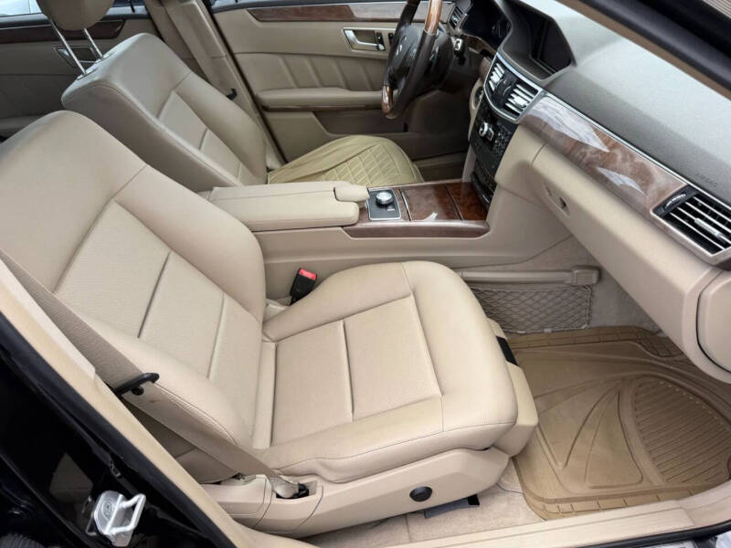 2013 Mercedes-Benz E-Class