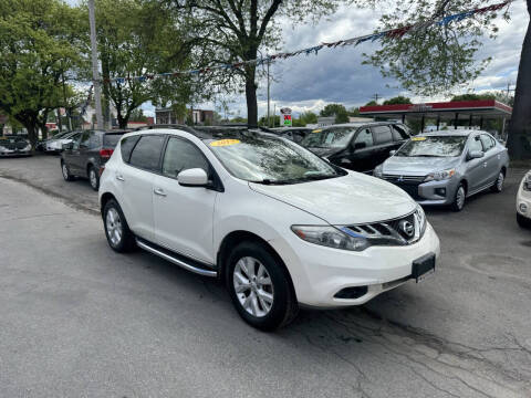 2012 Nissan Murano LE