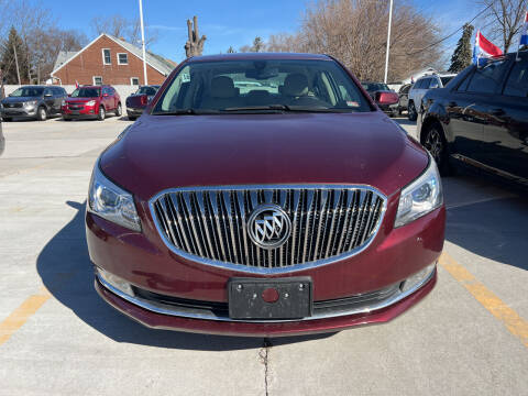 2015 Buick LaCrosse for sale at Julian Auto Sales in Warren MI