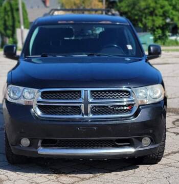 2011 Dodge Durango for sale at Square Business Automotive in Milwaukee WI