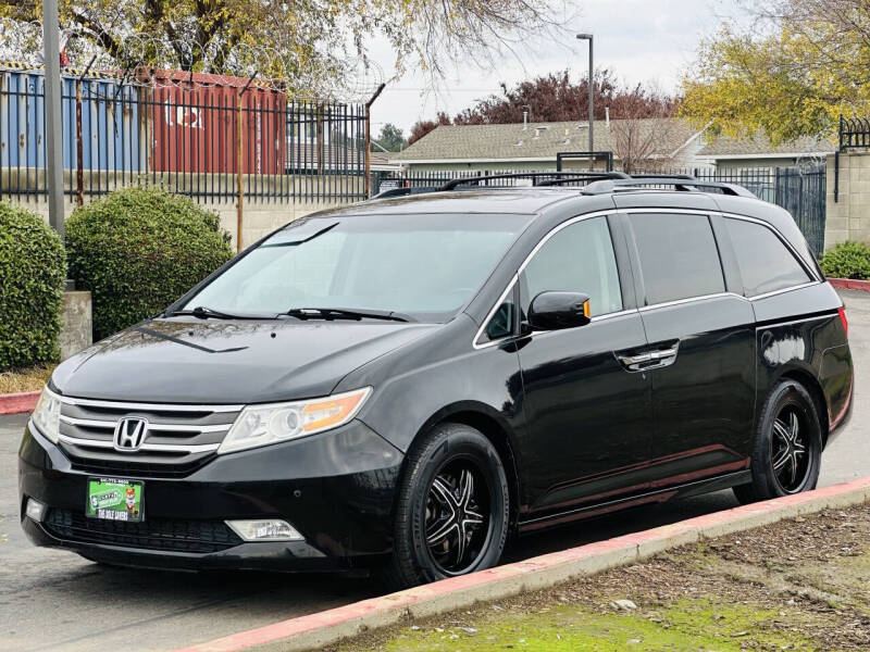 2012 Honda Odyssey Touring