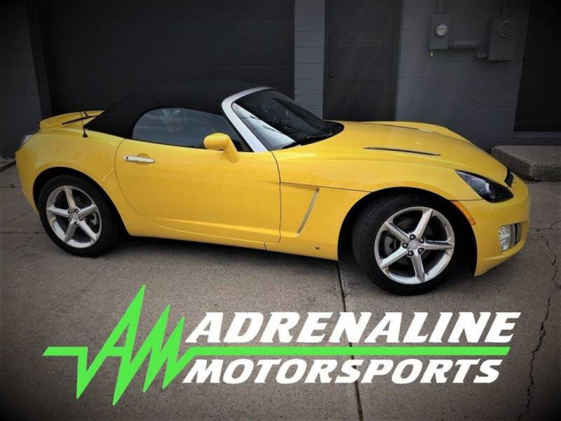 2008 Saturn SKY for sale at Adrenaline Motorsports Inc. in Saginaw MI