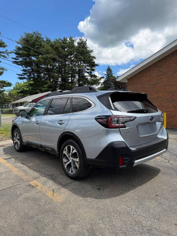 2020 Subaru Outback Limited