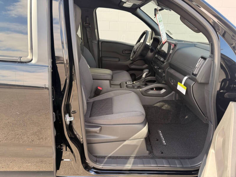 2026 Nissan Frontier