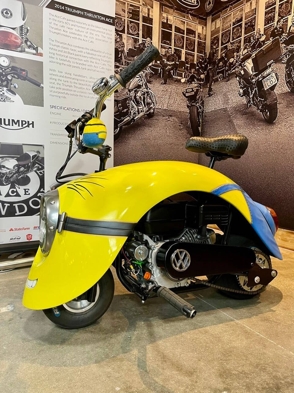 2024 FUSCONETA MINI BIKE MINION  for sale at TEXAS MOTORS POWERSPORT in ORLANDO, FL