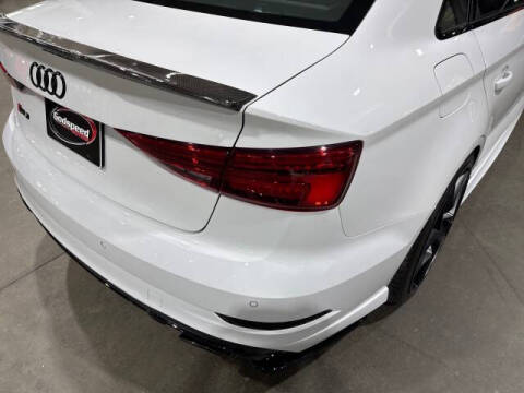 2018 Audi RS 3 2.5T quattro