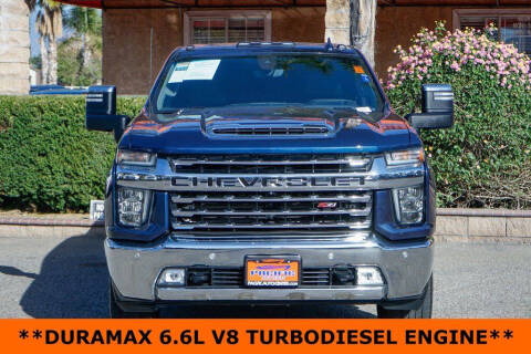 2020 Chevrolet Silverado 2500HD