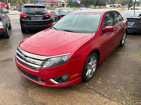 2012 Ford Fusion for sale at AM PM VEHICLE PROS in Lufkin TX