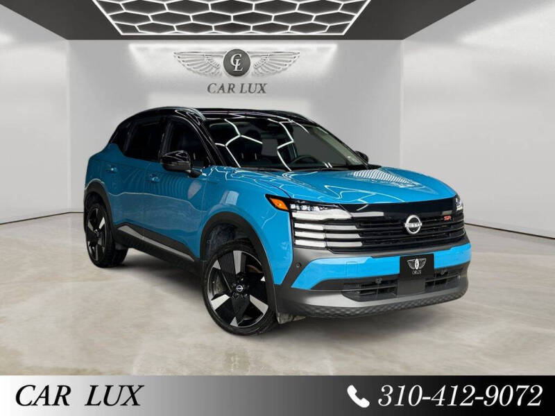 2025 Nissan Kicks SR