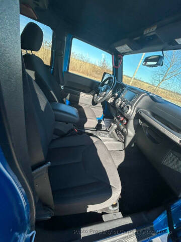 2016 Jeep Wrangler Unlimited