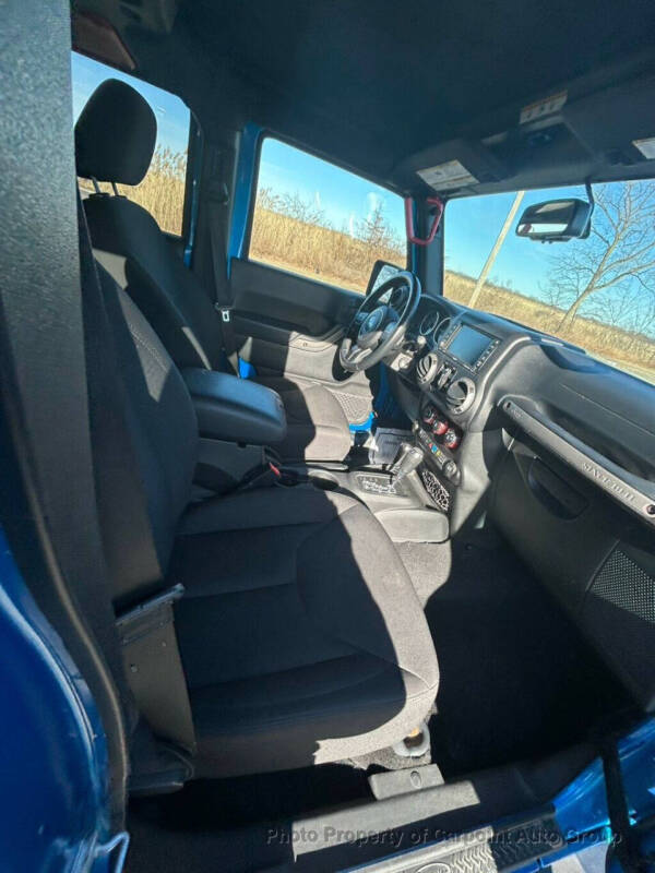 2016 Jeep Wrangler Unlimited